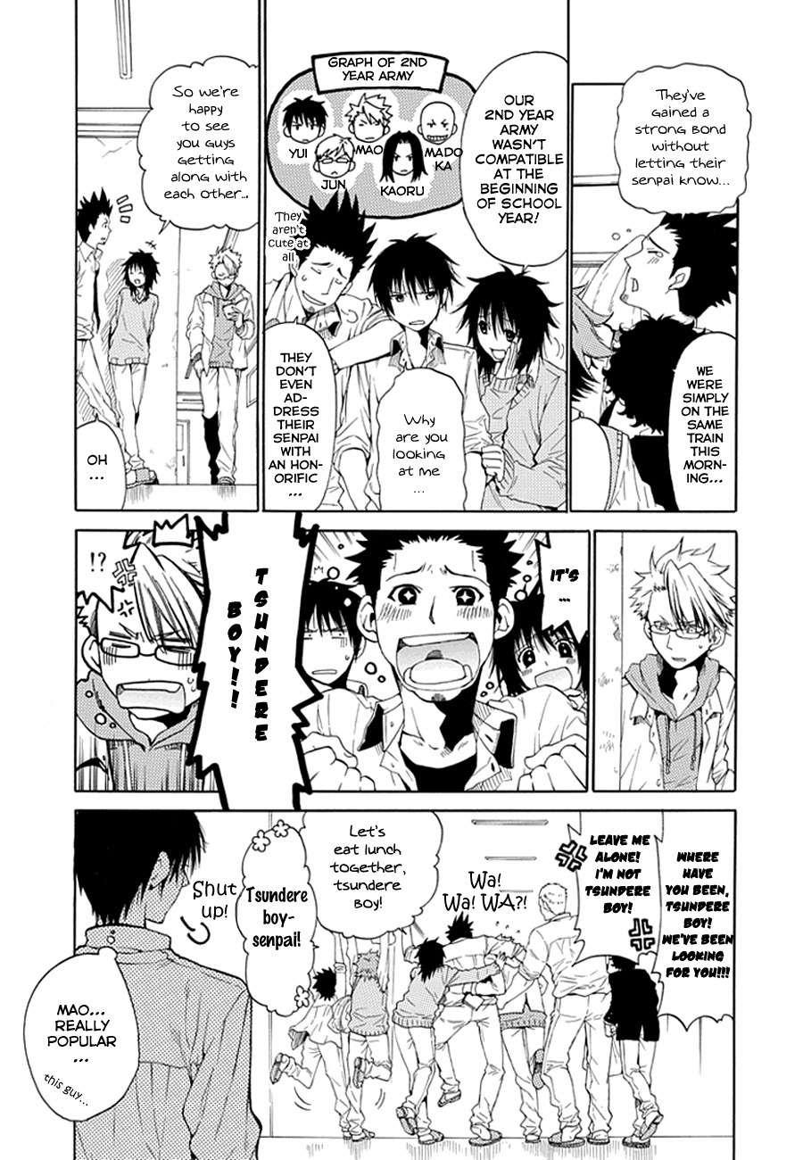 15: Meisetsu Kougyou Koukou Rugby Bu Chapter 5 page 16 - Chapter 5: Friends