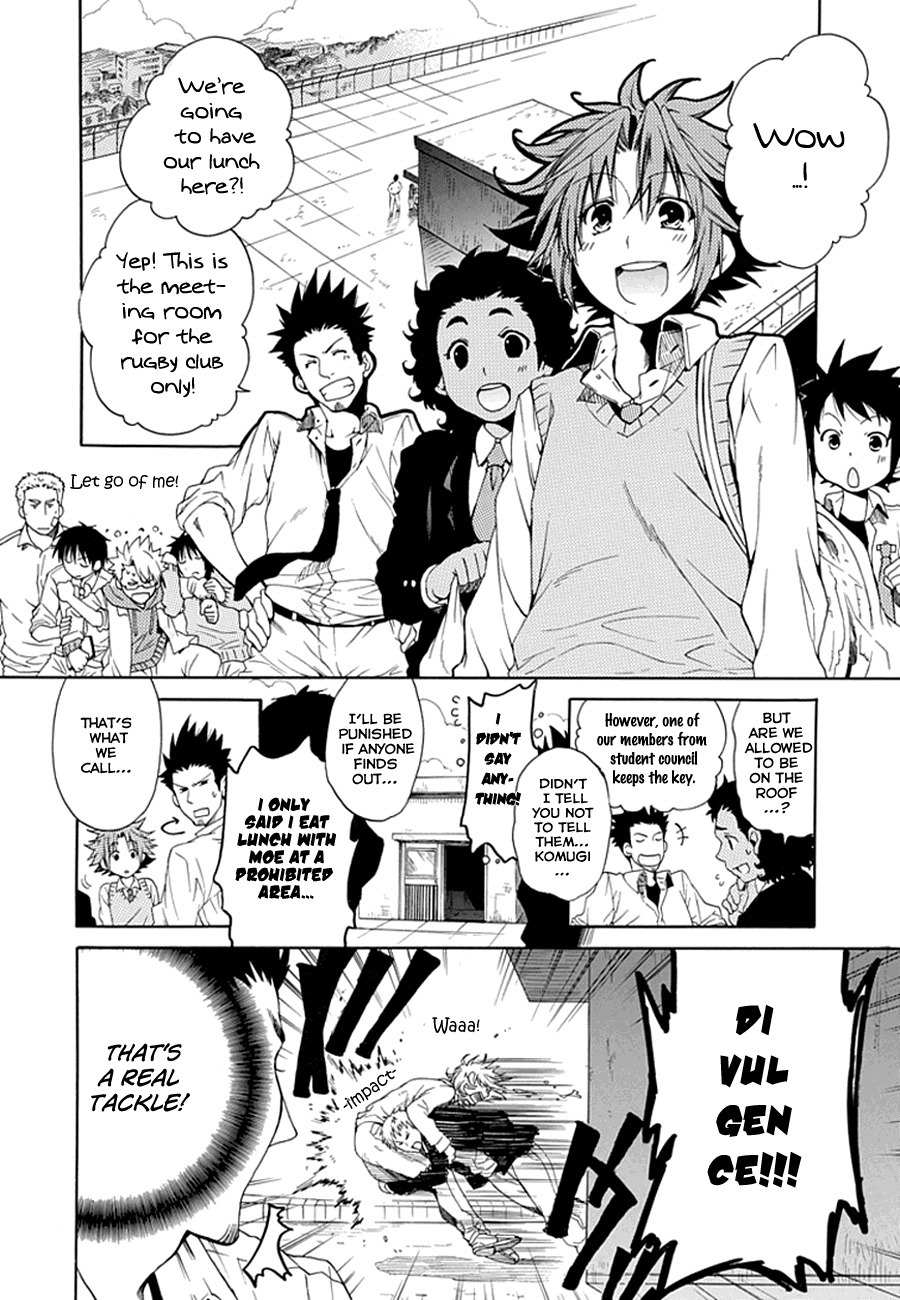 15: Meisetsu Kougyou Koukou Rugby Bu Chapter 5 page 17 - Chapter 5: Friends