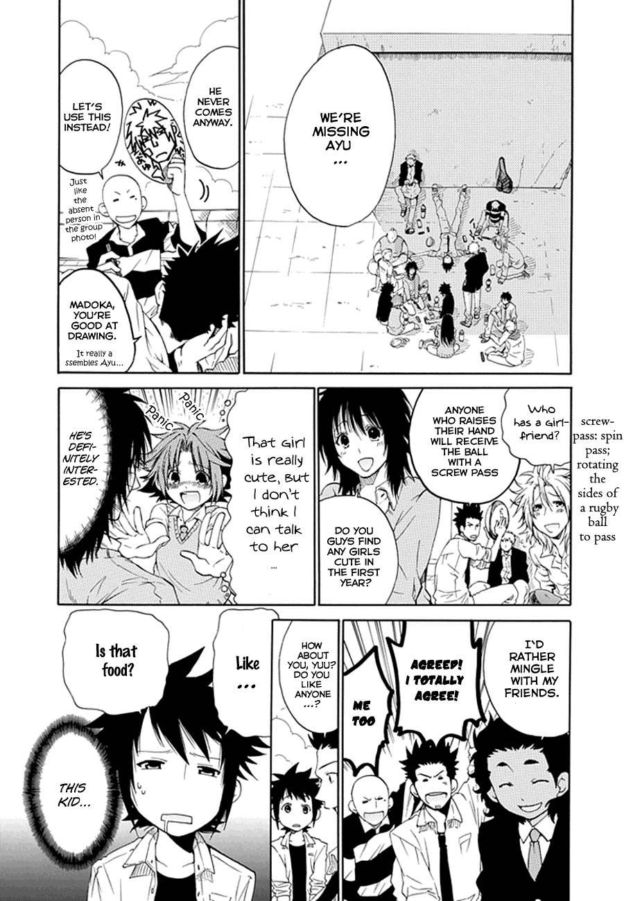15: Meisetsu Kougyou Koukou Rugby Bu Chapter 5 page 18 - Chapter 5: Friends