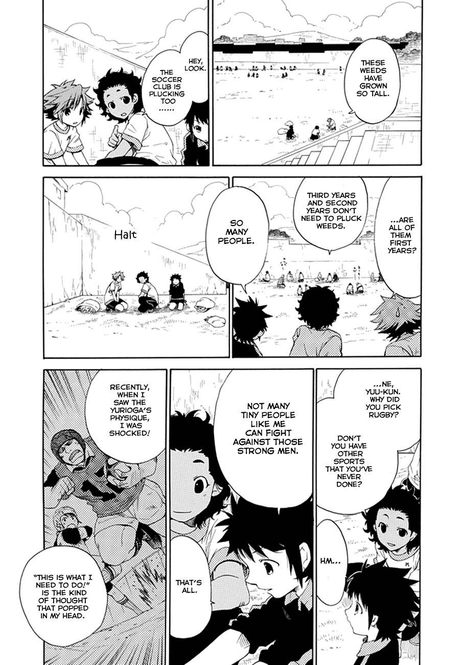 15: Meisetsu Kougyou Koukou Rugby Bu Chapter 5 page 22 - Chapter 5: Friends