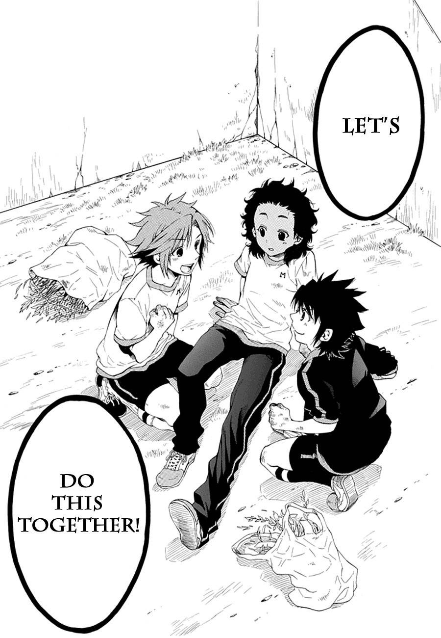 15: Meisetsu Kougyou Koukou Rugby Bu Chapter 5 page 25 - Chapter 5: Friends