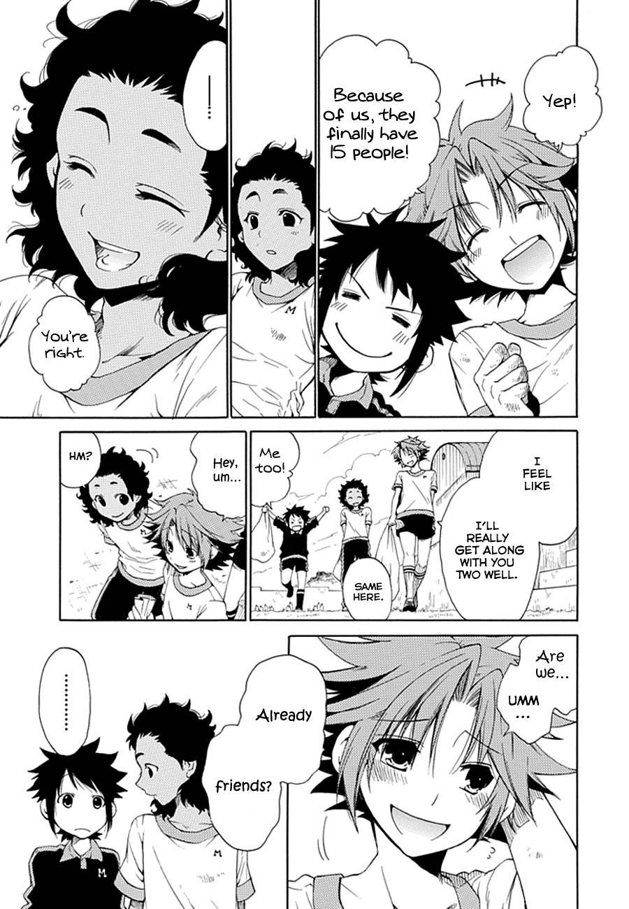 15: Meisetsu Kougyou Koukou Rugby Bu Chapter 5 page 26 - Chapter 5: Friends