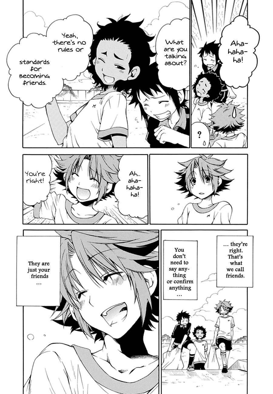 15: Meisetsu Kougyou Koukou Rugby Bu Chapter 5 page 27 - Chapter 5: Friends