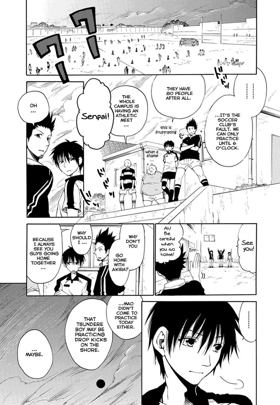 15: Meisetsu Kougyou Koukou Rugby Bu Chapter 5 page 28 - Chapter 5: Friends