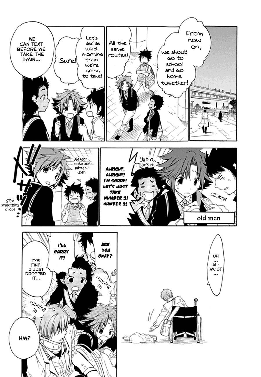 15: Meisetsu Kougyou Koukou Rugby Bu Chapter 5 page 29 - Chapter 5: Friends
