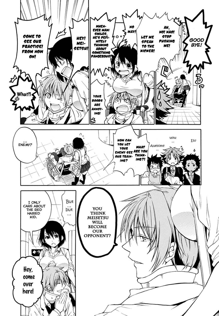 15: Meisetsu Kougyou Koukou Rugby Bu Chapter 5 page 32 - Chapter 5: Friends