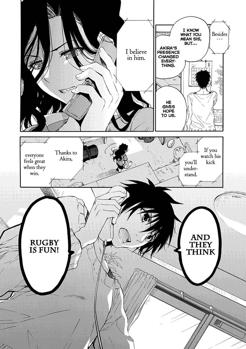 15: Meisetsu Kougyou Koukou Rugby Bu Chapter 5 page 5 - Chapter 5: Friends