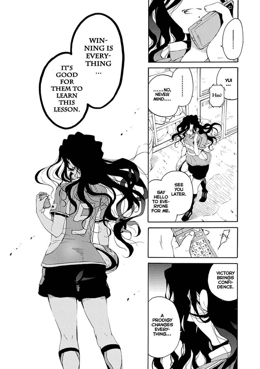 15: Meisetsu Kougyou Koukou Rugby Bu Chapter 5 page 6 - Chapter 5: Friends
