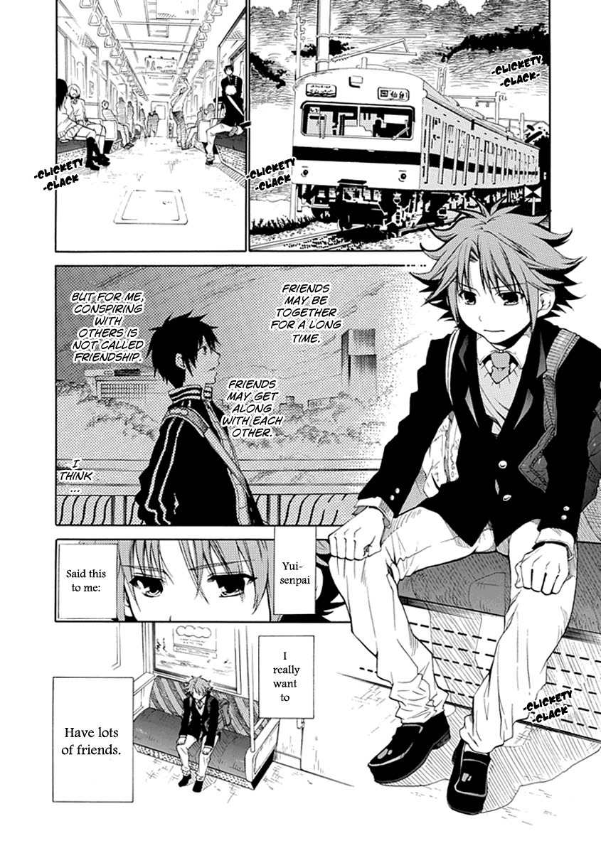 15: Meisetsu Kougyou Koukou Rugby Bu Chapter 5 page 8 - Chapter 5: Friends