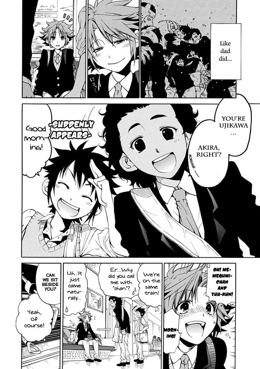 15: Meisetsu Kougyou Koukou Rugby Bu Chapter 5 page 9 - Chapter 5: Friends