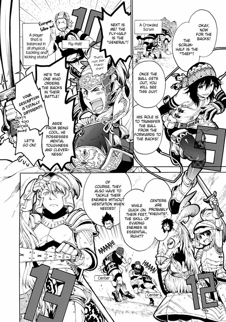 15: Meisetsu Kougyou Koukou Rugby Bu Chapter 6.5 page 11 - Chapter 6.5: Omake