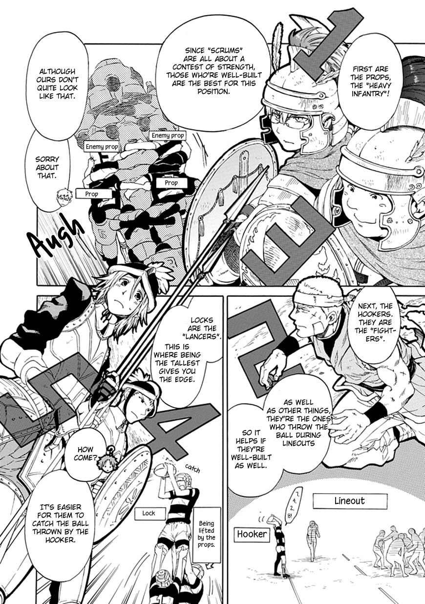 15: Meisetsu Kougyou Koukou Rugby Bu Chapter 6.5 page 9 - Chapter 6.5: Omake