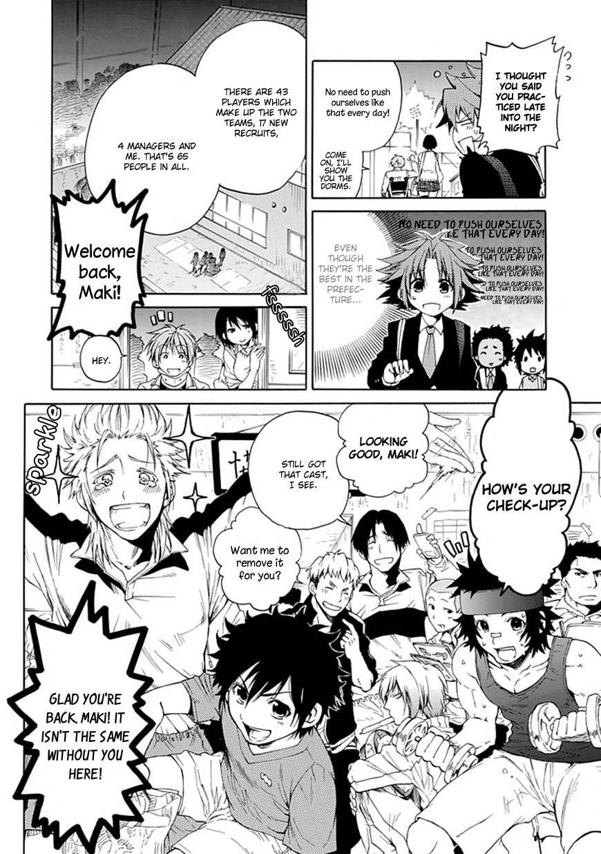 15: Meisetsu Kougyou Koukou Rugby Bu Chapter 6 page 13 - Chapter 6: Takase Foundation High