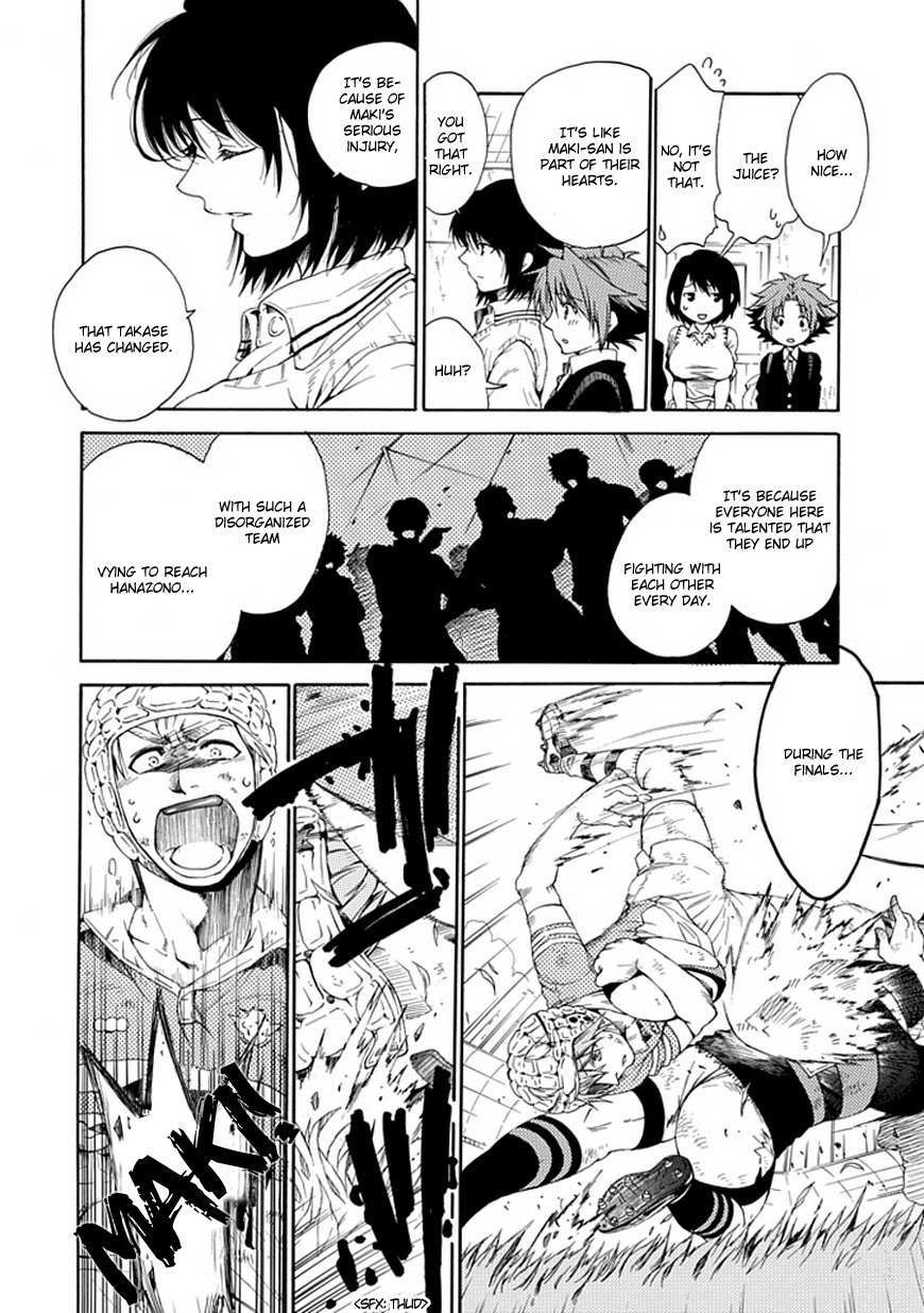 15: Meisetsu Kougyou Koukou Rugby Bu Chapter 6 page 17 - Chapter 6: Takase Foundation High