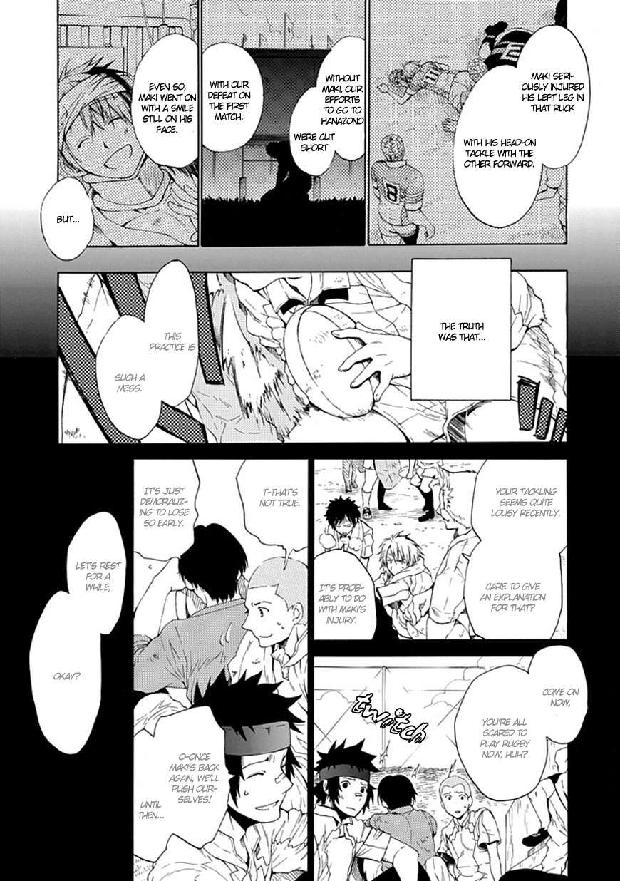 15: Meisetsu Kougyou Koukou Rugby Bu Chapter 6 page 18 - Chapter 6: Takase Foundation High