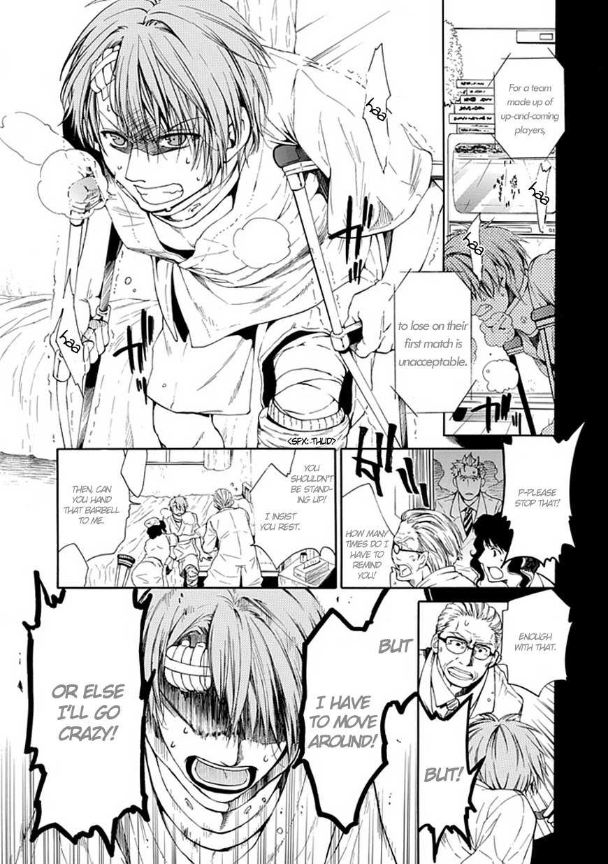 15: Meisetsu Kougyou Koukou Rugby Bu Chapter 6 page 20 - Chapter 6: Takase Foundation High