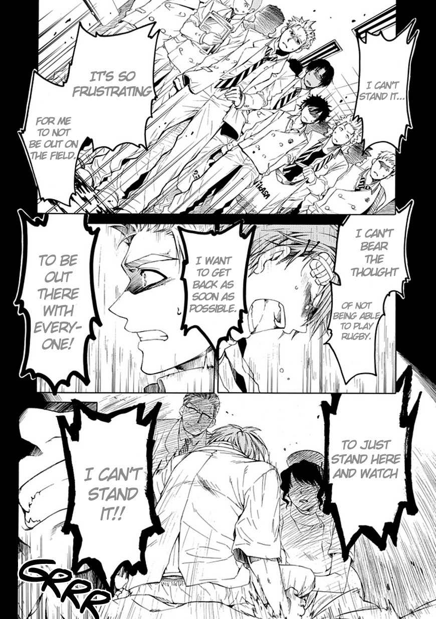 15: Meisetsu Kougyou Koukou Rugby Bu Chapter 6 page 21 - Chapter 6: Takase Foundation High