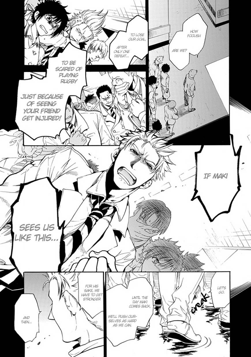 15: Meisetsu Kougyou Koukou Rugby Bu Chapter 6 page 22 - Chapter 6: Takase Foundation High