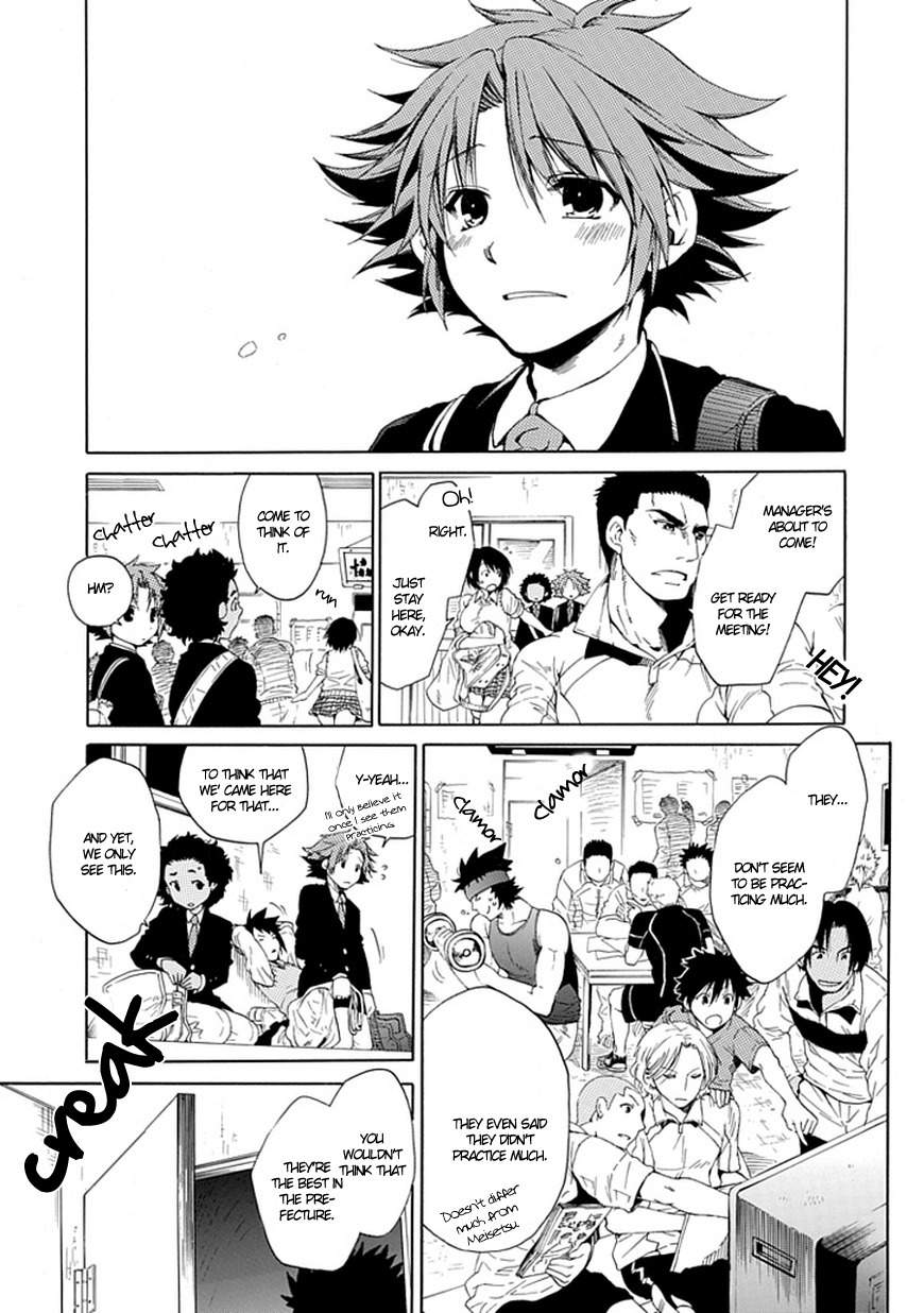 15: Meisetsu Kougyou Koukou Rugby Bu Chapter 6 page 24 - Chapter 6: Takase Foundation High