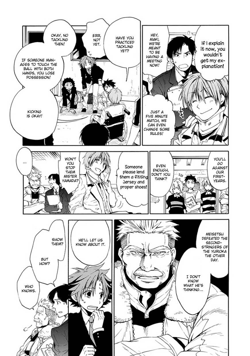 15: Meisetsu Kougyou Koukou Rugby Bu Chapter 6 page 26 - Chapter 6: Takase Foundation High