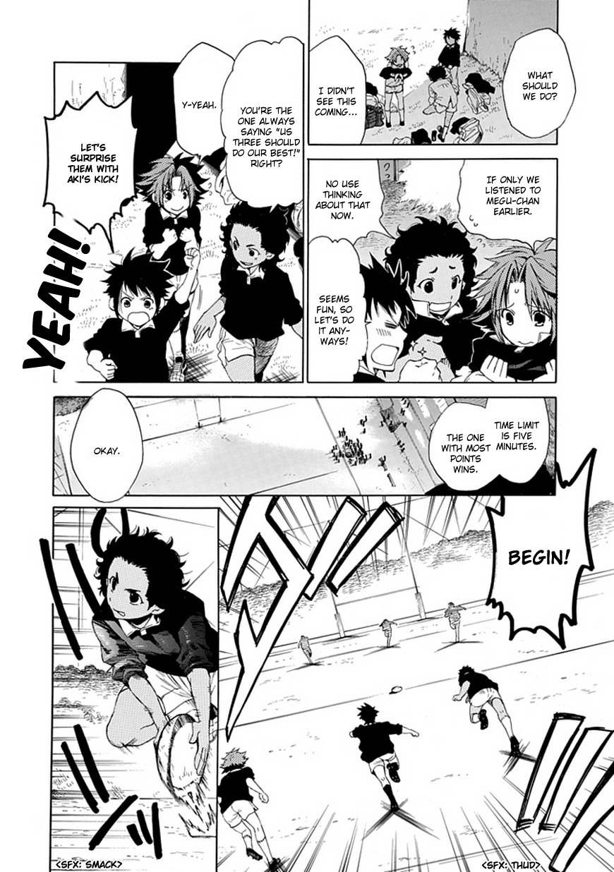 15: Meisetsu Kougyou Koukou Rugby Bu Chapter 6 page 27 - Chapter 6: Takase Foundation High