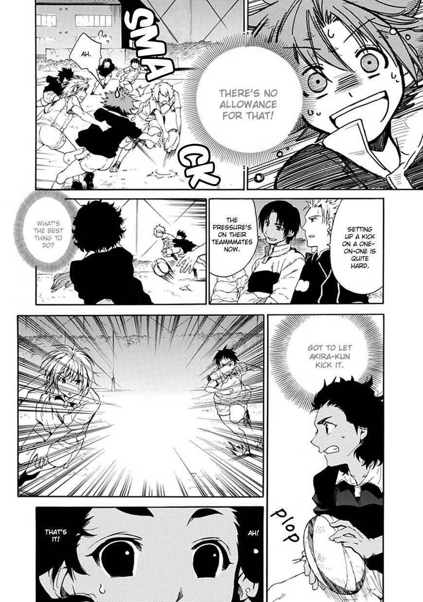 15: Meisetsu Kougyou Koukou Rugby Bu Chapter 6 page 29 - Chapter 6: Takase Foundation High