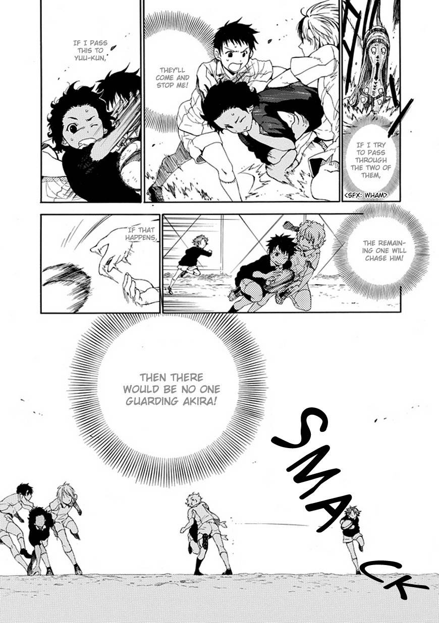 15: Meisetsu Kougyou Koukou Rugby Bu Chapter 6 page 30 - Chapter 6: Takase Foundation High