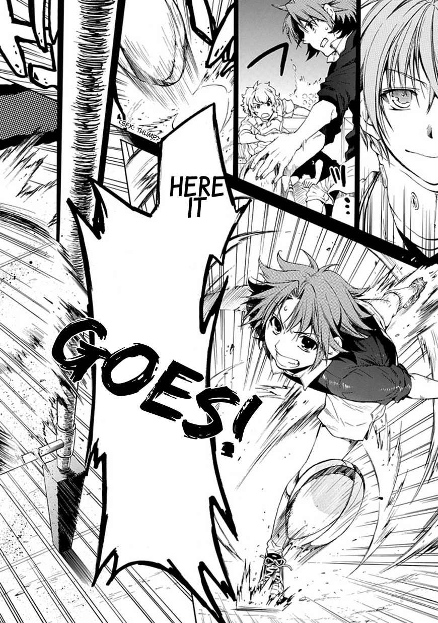 15: Meisetsu Kougyou Koukou Rugby Bu Chapter 6 page 31 - Chapter 6: Takase Foundation High