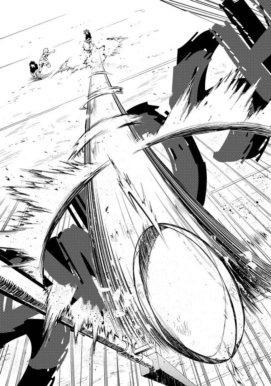 15: Meisetsu Kougyou Koukou Rugby Bu Chapter 6 page 32 - Chapter 6: Takase Foundation High