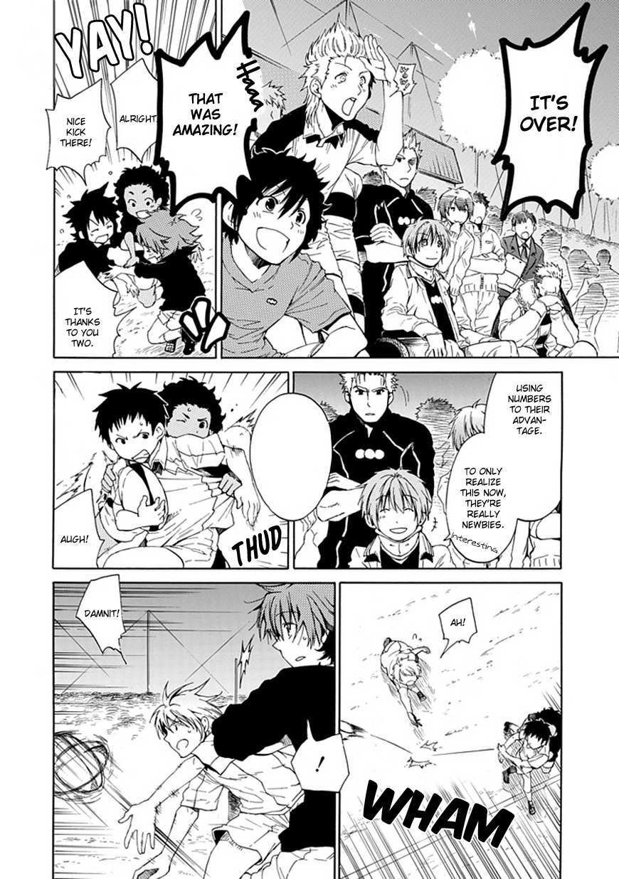 15: Meisetsu Kougyou Koukou Rugby Bu Chapter 6 page 33 - Chapter 6: Takase Foundation High