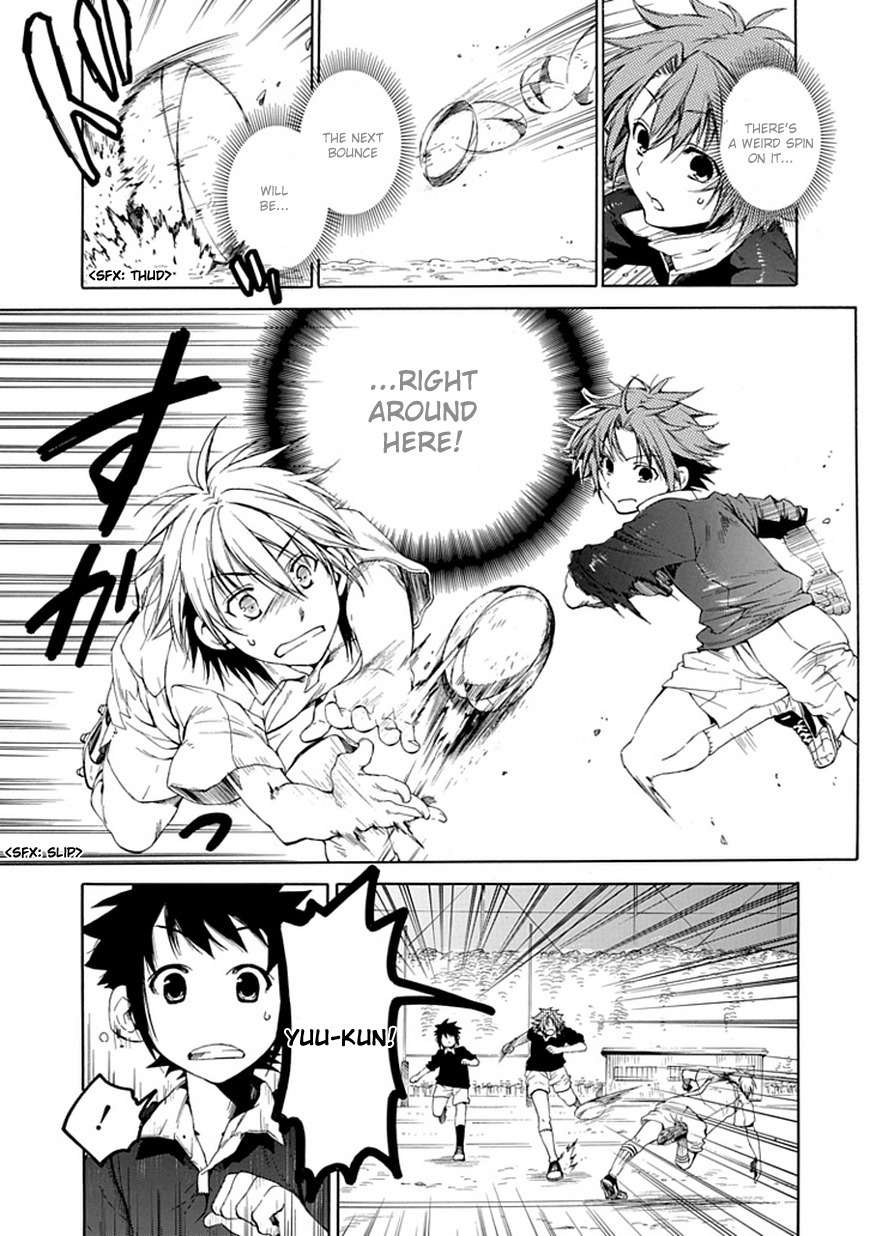 15: Meisetsu Kougyou Koukou Rugby Bu Chapter 6 page 34 - Chapter 6: Takase Foundation High