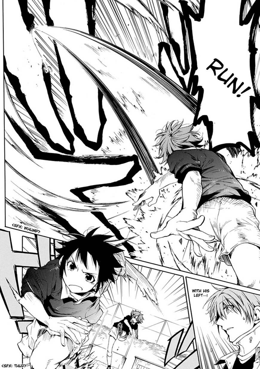 15: Meisetsu Kougyou Koukou Rugby Bu Chapter 6 page 35 - Chapter 6: Takase Foundation High