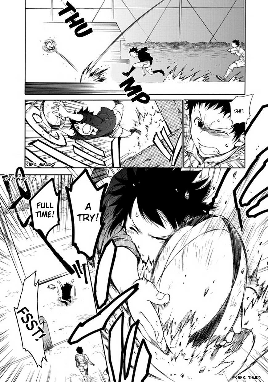 15: Meisetsu Kougyou Koukou Rugby Bu Chapter 6 page 36 - Chapter 6: Takase Foundation High