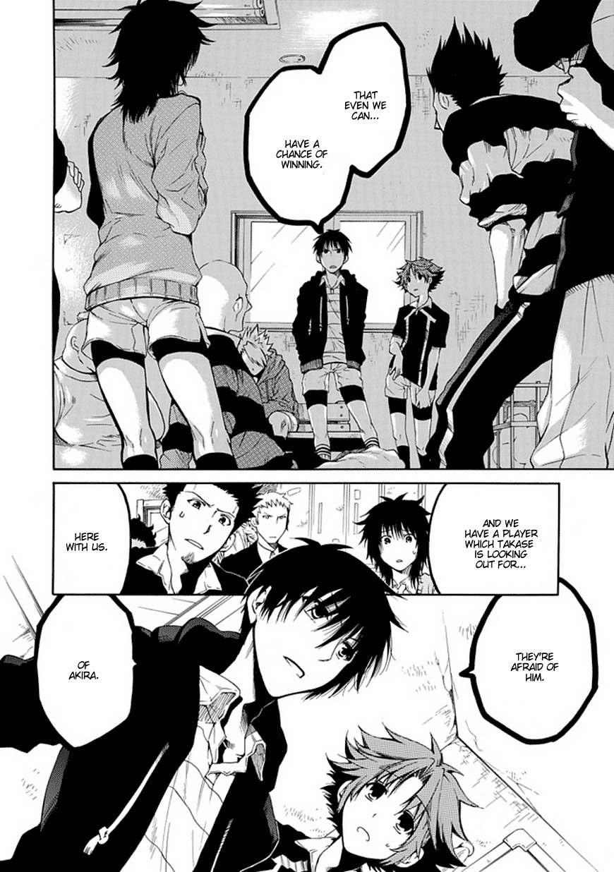 15: Meisetsu Kougyou Koukou Rugby Bu Chapter 7 page 10 - Chapter 7: The Weak and the Strong