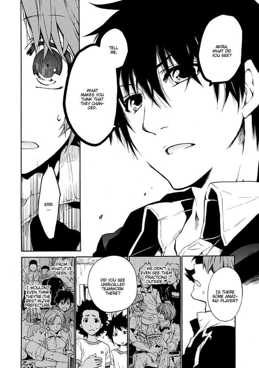 15: Meisetsu Kougyou Koukou Rugby Bu Chapter 7 page 12 - Chapter 7: The Weak and the Strong