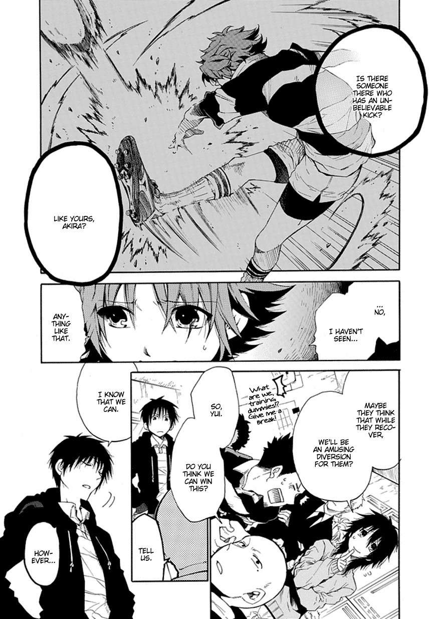 15: Meisetsu Kougyou Koukou Rugby Bu Chapter 7 page 13 - Chapter 7: The Weak and the Strong