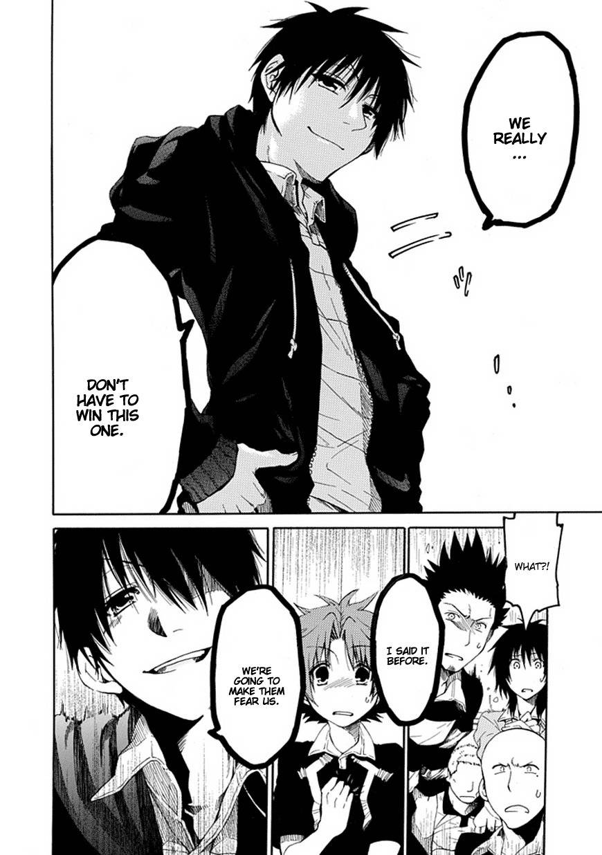 15: Meisetsu Kougyou Koukou Rugby Bu Chapter 7 page 14 - Chapter 7: The Weak and the Strong