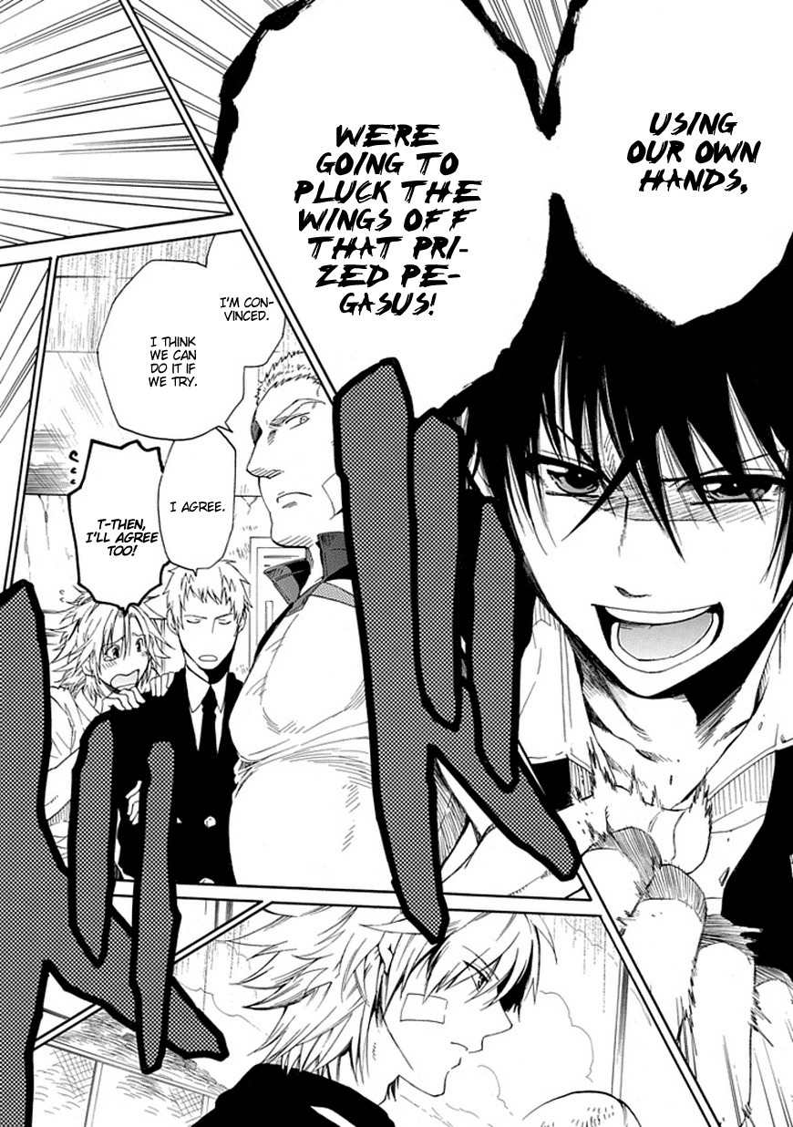 15: Meisetsu Kougyou Koukou Rugby Bu Chapter 7 page 18 - Chapter 7: The Weak and the Strong