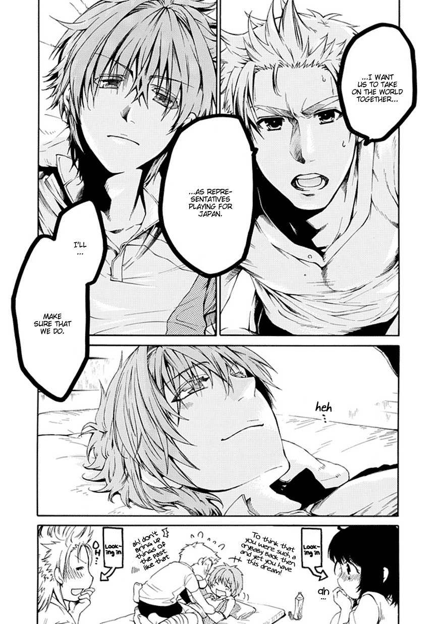 15: Meisetsu Kougyou Koukou Rugby Bu Chapter 7 page 22 - Chapter 7: The Weak and the Strong
