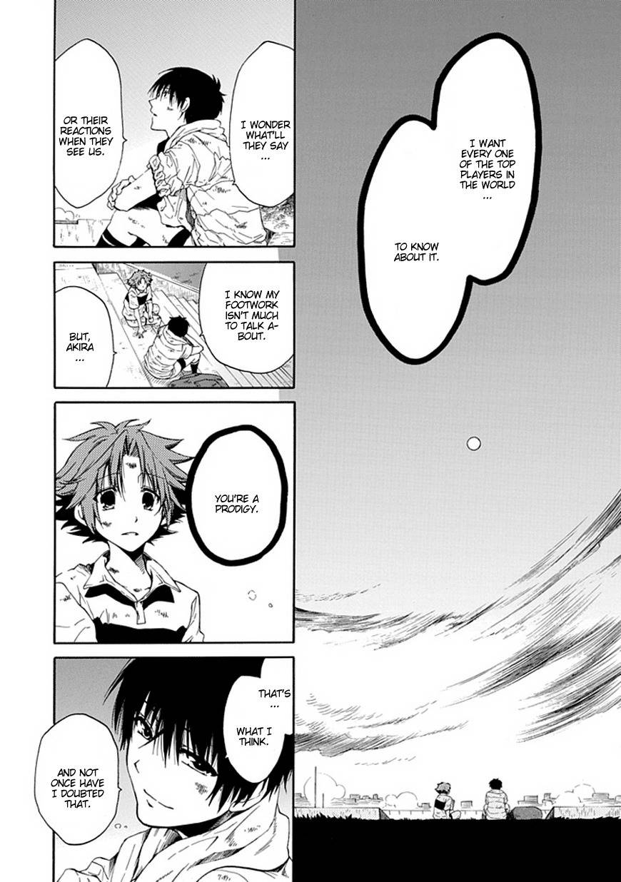 15: Meisetsu Kougyou Koukou Rugby Bu Chapter 7 page 24 - Chapter 7: The Weak and the Strong