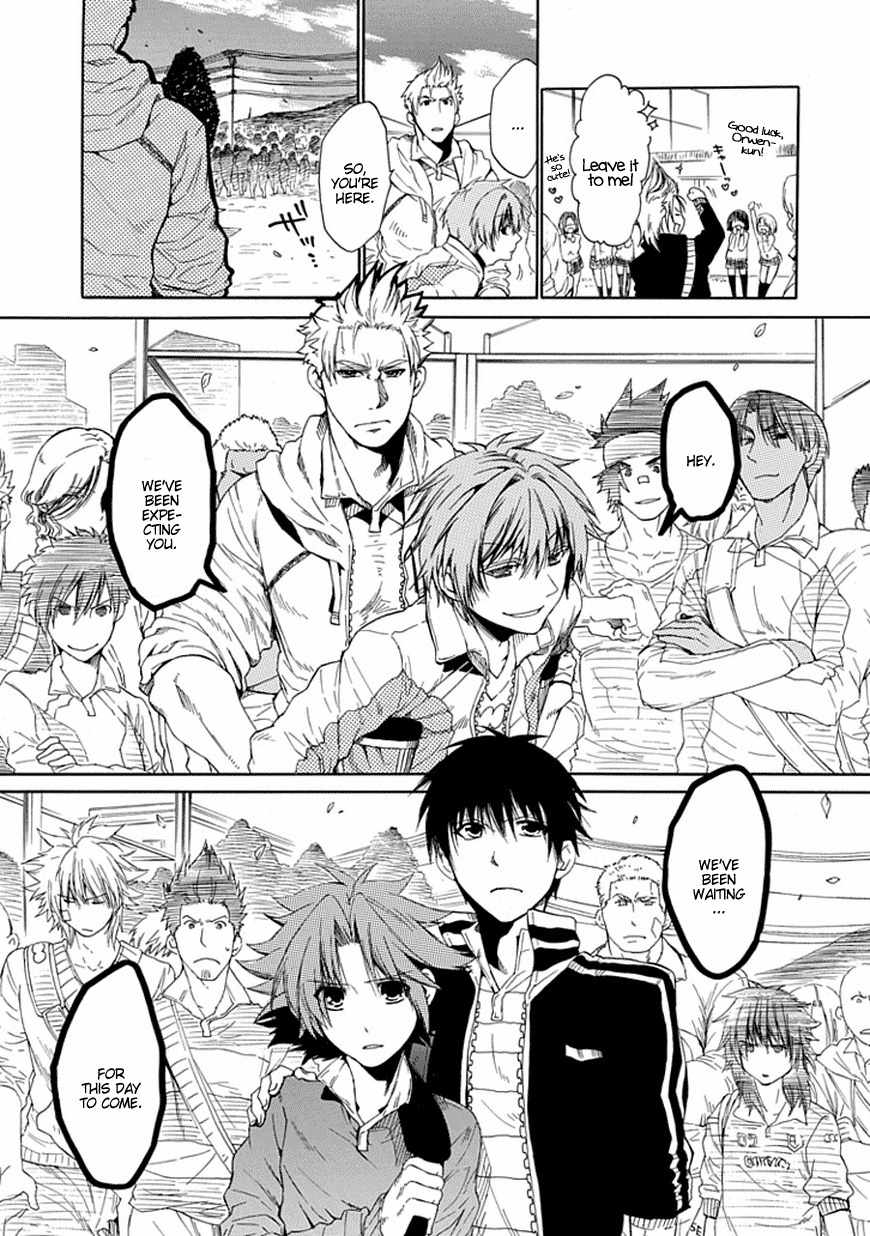 15: Meisetsu Kougyou Koukou Rugby Bu Chapter 7 page 27 - Chapter 7: The Weak and the Strong