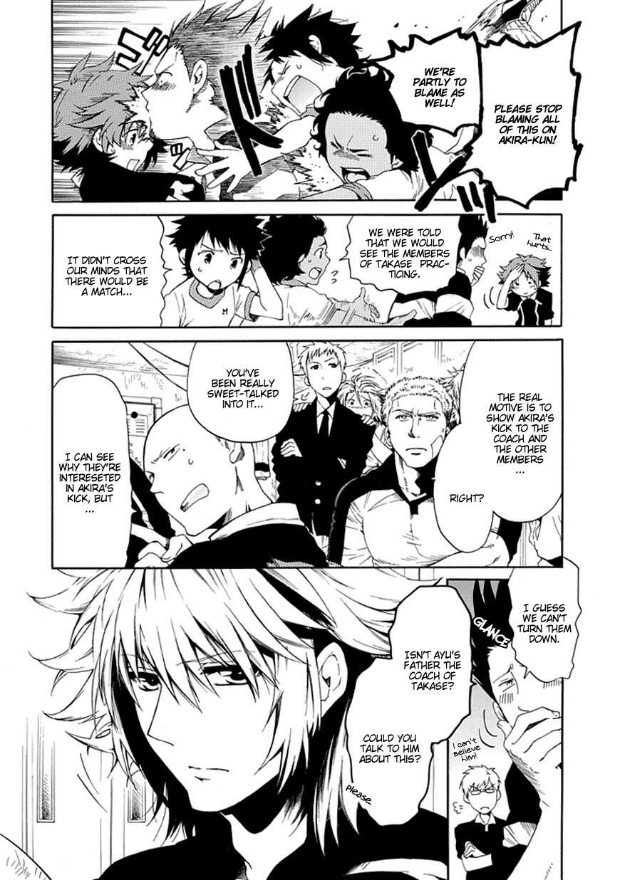 15: Meisetsu Kougyou Koukou Rugby Bu Chapter 7 page 6 - Chapter 7: The Weak and the Strong