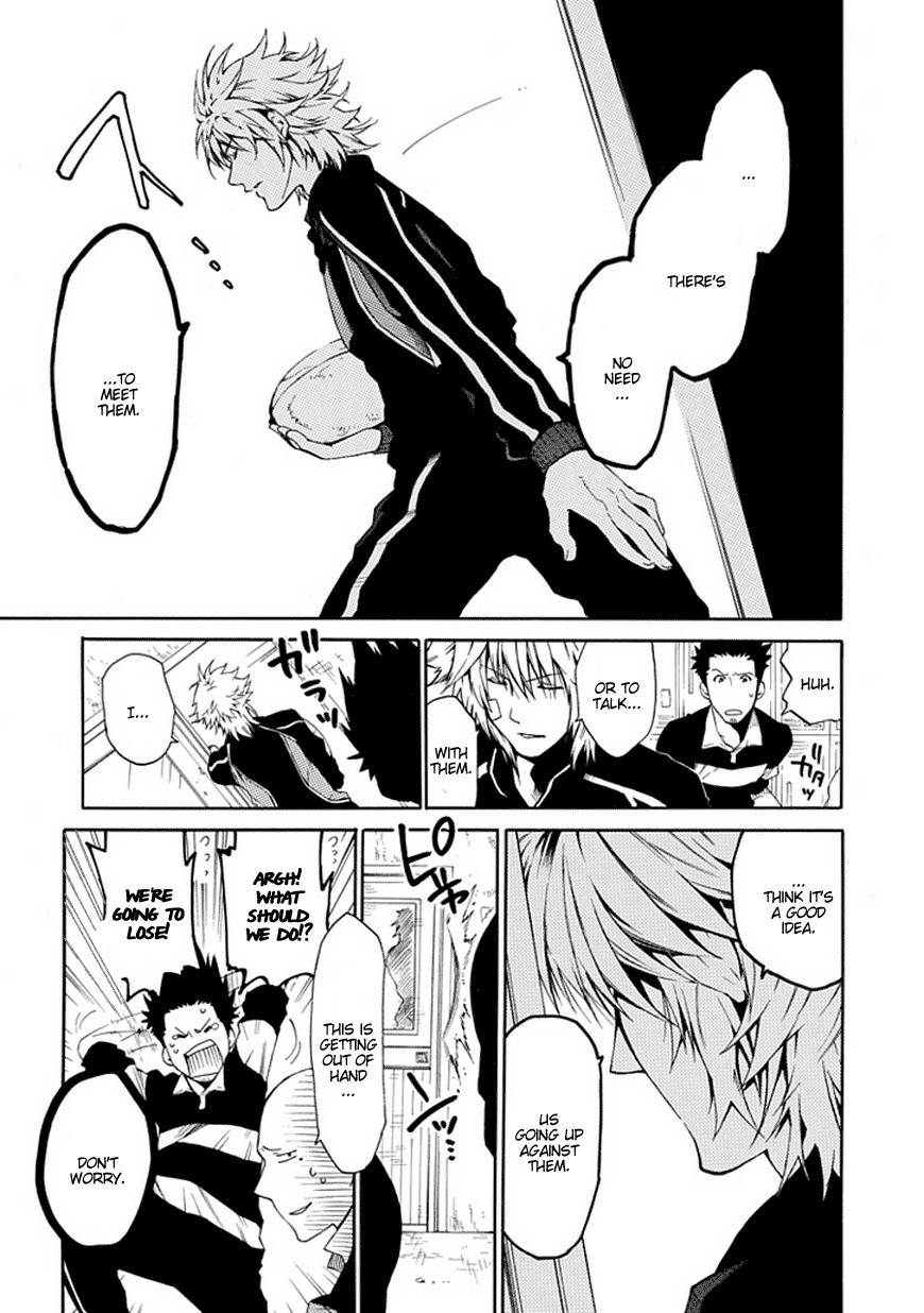 15: Meisetsu Kougyou Koukou Rugby Bu Chapter 7 page 7 - Chapter 7: The Weak and the Strong