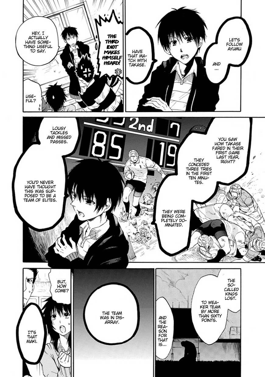 15: Meisetsu Kougyou Koukou Rugby Bu Chapter 7 page 8 - Chapter 7: The Weak and the Strong