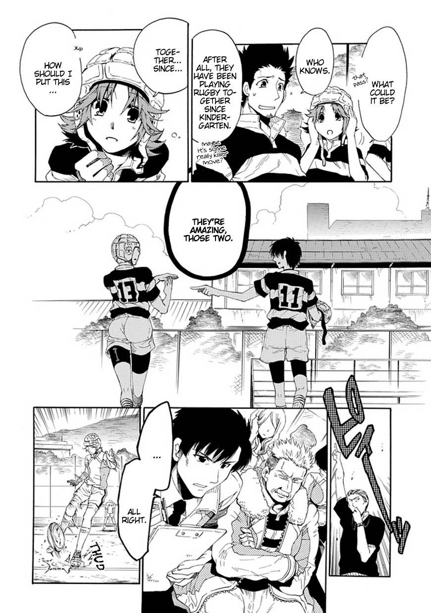 15: Meisetsu Kougyou Koukou Rugby Bu Chapter 8 page 10 - Chapter 8: Kick Off
