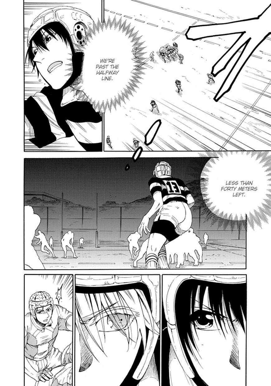 15: Meisetsu Kougyou Koukou Rugby Bu Chapter 8 page 14 - Chapter 8: Kick Off