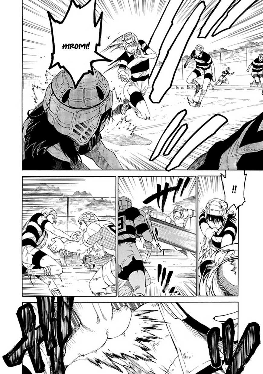 15: Meisetsu Kougyou Koukou Rugby Bu Chapter 8 page 16 - Chapter 8: Kick Off