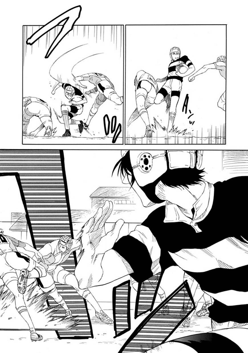 15: Meisetsu Kougyou Koukou Rugby Bu Chapter 8 page 18 - Chapter 8: Kick Off