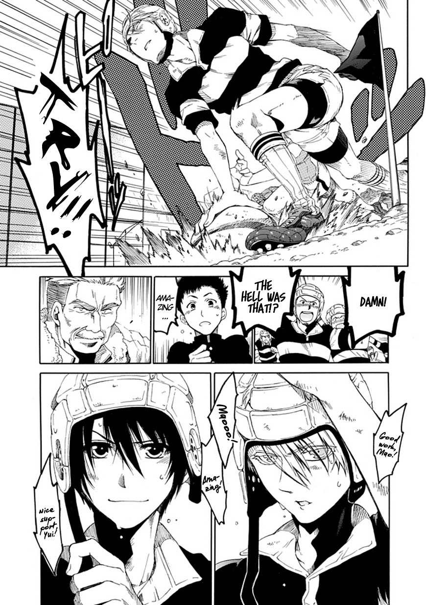 15: Meisetsu Kougyou Koukou Rugby Bu Chapter 8 page 24 - Chapter 8: Kick Off