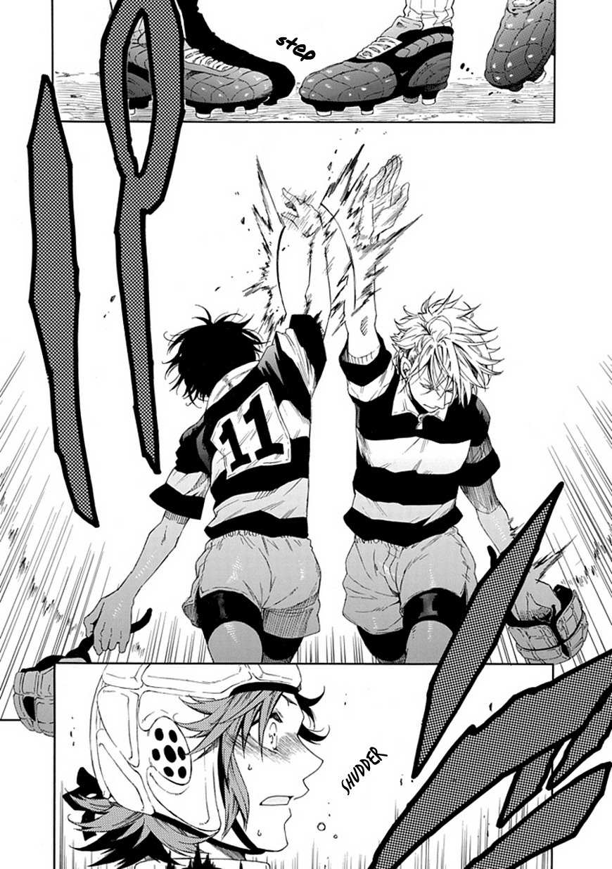 15: Meisetsu Kougyou Koukou Rugby Bu Chapter 8 page 25 - Chapter 8: Kick Off